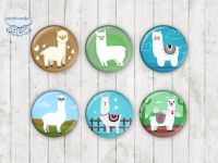 Motiv-Cabochons 1515 12mm (12 Stk)